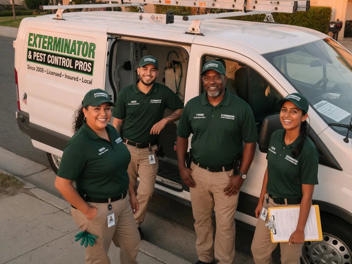 Emergency Pest Control company in Nokesville, VA